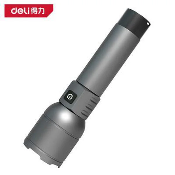 Foco Metlico 1000Lm 3000Mah 5 Flashes / Extensin De Rango / Cargador Usb - Tipo C