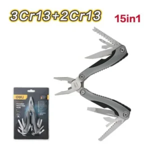Multi Herramienta Tipo Alicate 15 En 1