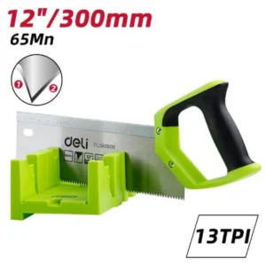 Juego De Serrucho "Size: 300mm (12")/12"";Material: 65Mn"
