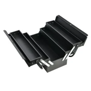 Caja de herramientas metalica 450mm X 200mm X 220mm