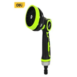 Pistola De Spray Para Manguera 9 Ajustes 3/4 Adaptador De Presión