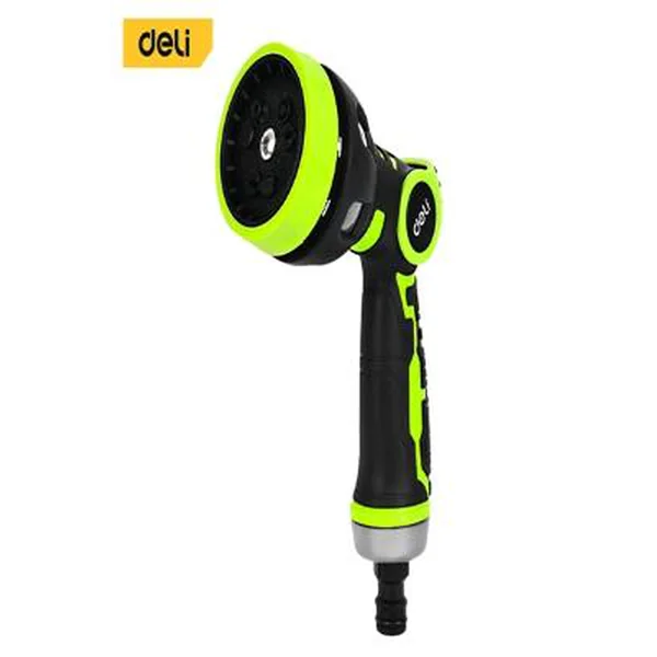 Pistola De Spray Para Manguera 9 Ajustes 3/4 Adaptador De Presión