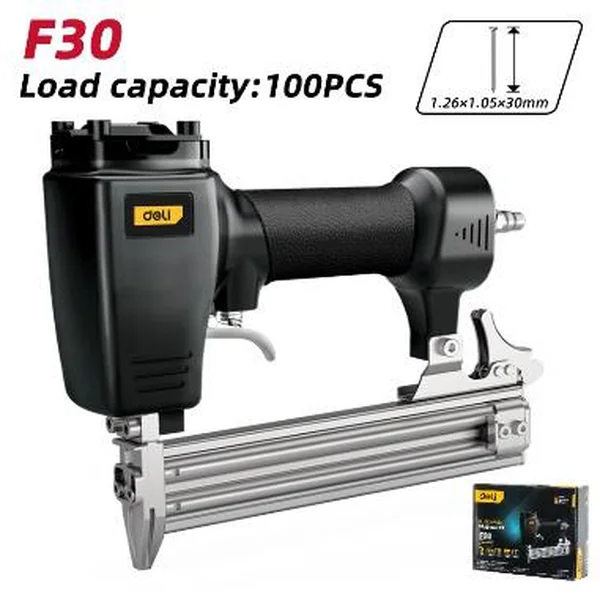 Pistola para clavos de aire Brad Nailer F30