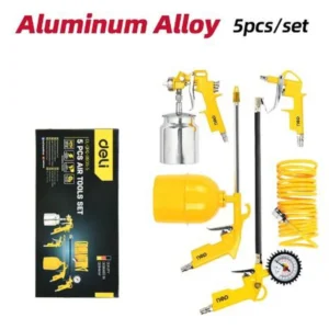 Set herramientas para compresor 5 piezas