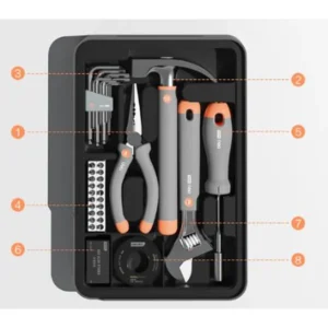 Set De Herramientas Para El Hogar 34Pcs / Easy Home